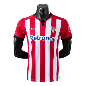 Retro Athletic Bilbao Home Shirt 2011-12 Version Fans - XL