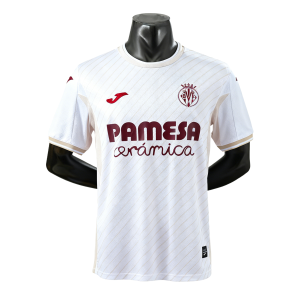 Villarreal CF Away Shirt 2025-26 Version Niche Fans - XXXXL