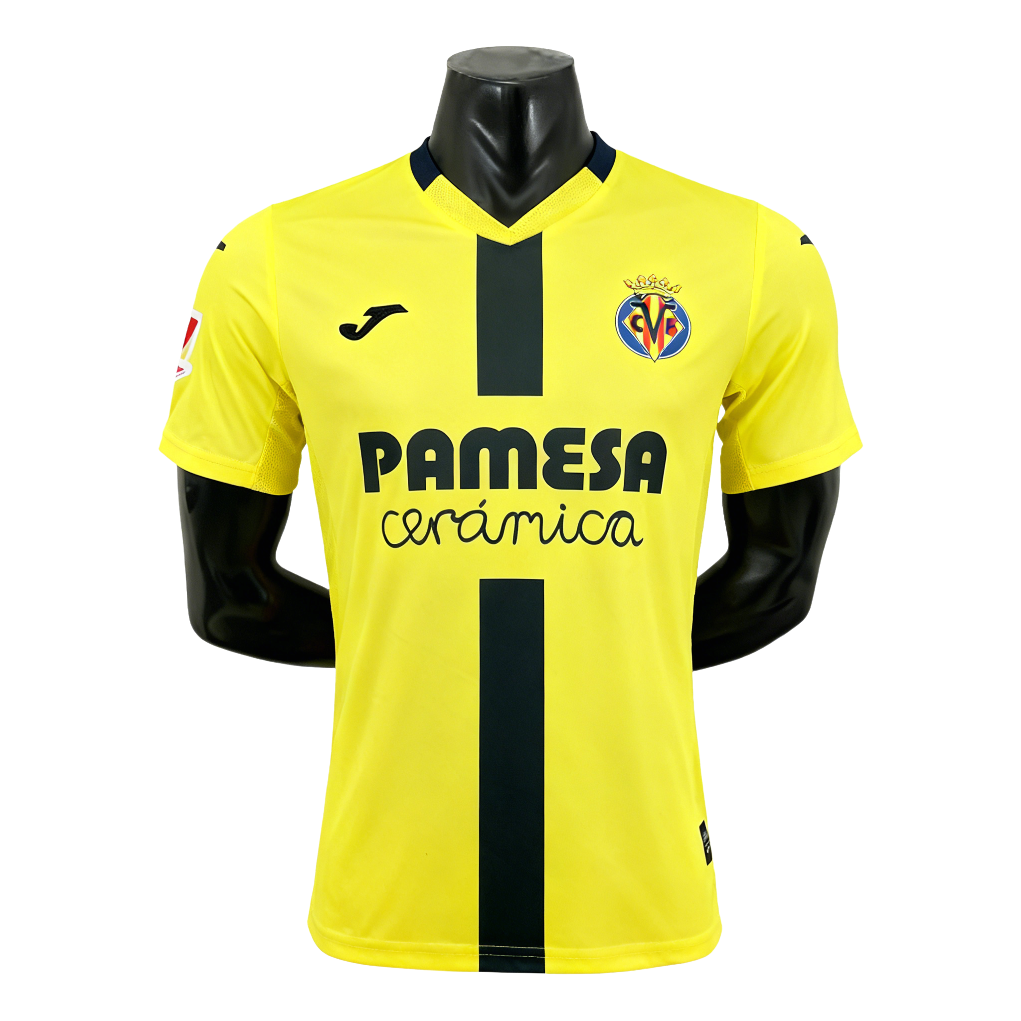 Villarreal CF Home Shirt 2025-26 Version Niche Fans