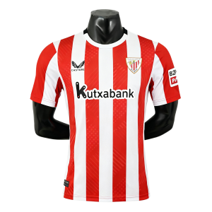 Athletic Bilbao Home Shirt 2024-25 Version Fans - XL
