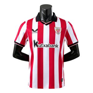 Athletic Bilbao Home Shirt 2025-26 Version Fans - S