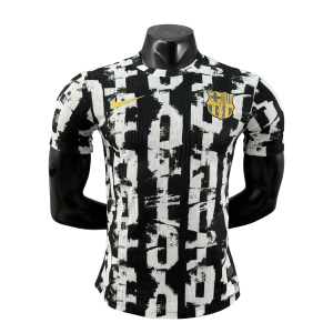 FC Barcelona Special Edition Shirt Black 2025-26 Version Fans or Player - L