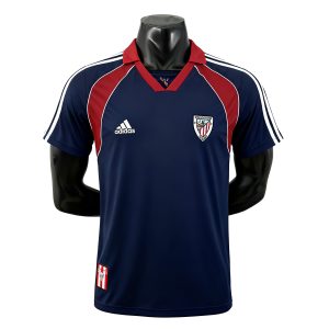 Retro Athletic Bilbao Away Shirt 1999-2000 Version Fans - S