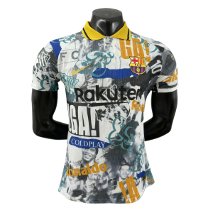 FC Barcelona Special Edition Shirt Ronaldinho 2025-26 Version Fans or Player - L