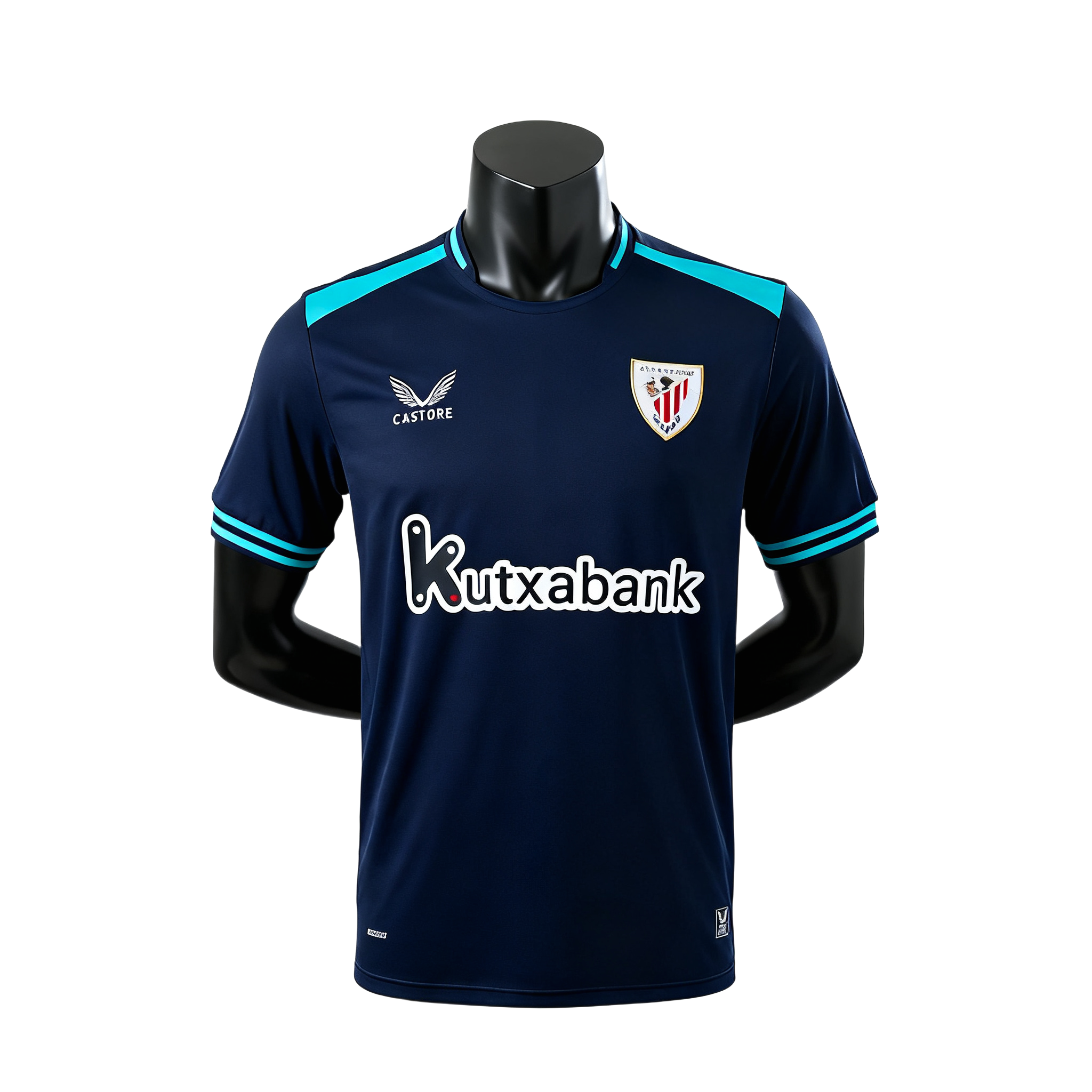 Athletic Bilbao Away Shirt 2025-26 Version Fans