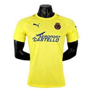 Retro Villarreal CF Home Shirt 2005-06 Version Fans - S