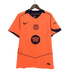 FC Barcelona Third Shirt 2025-26 Version Fans or Player