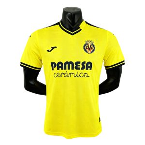 Villarreal CF Home Shirt 2024-25 Version Niche Fans - S