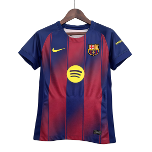 FC Barcelona Home Women Shirt 2025-26 Version Fans or Player - L