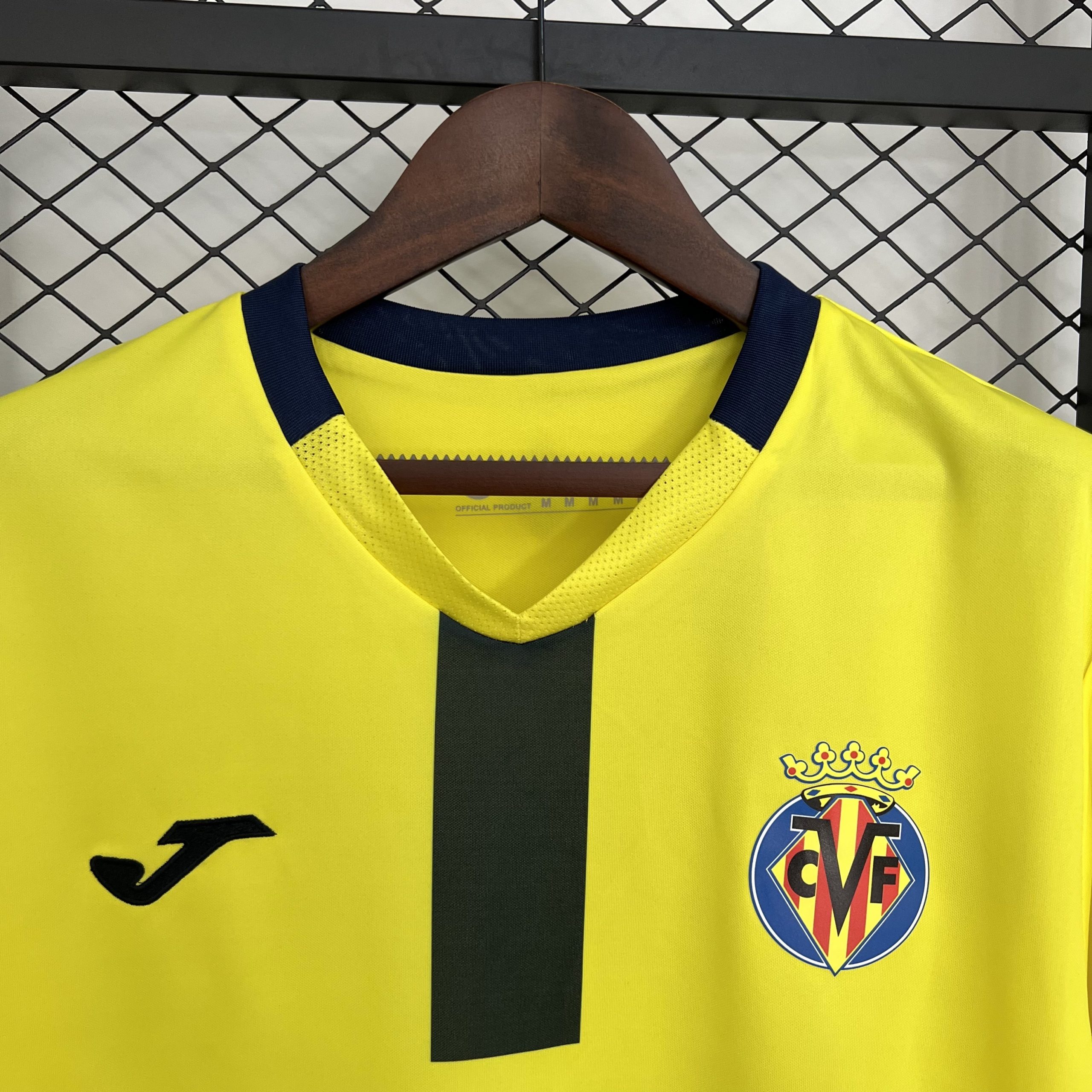 Villarreal CF Home Shirt 2025-26 Version Niche Fans - Image 3