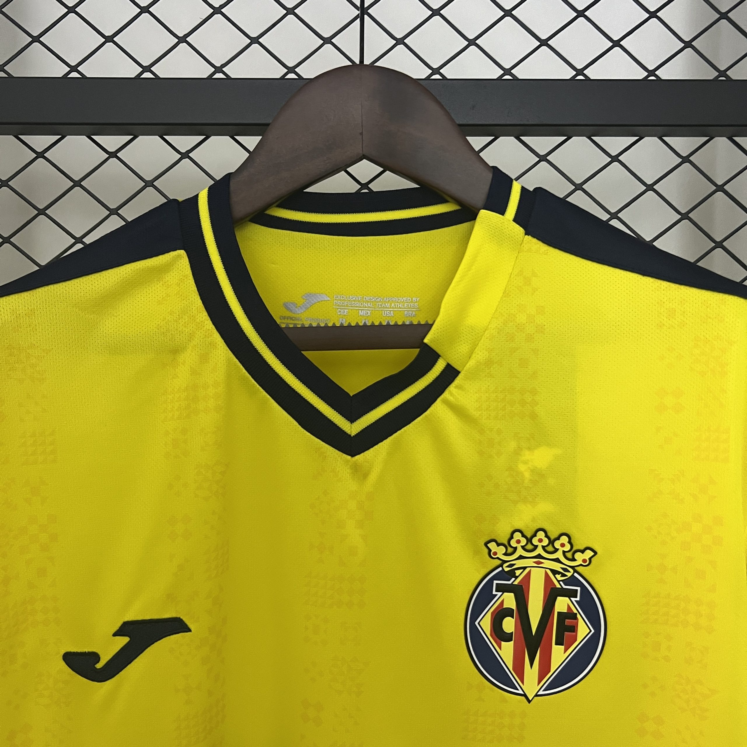 Villarreal CF Home Shirt 2024-25 Version Niche Fans - Image 3