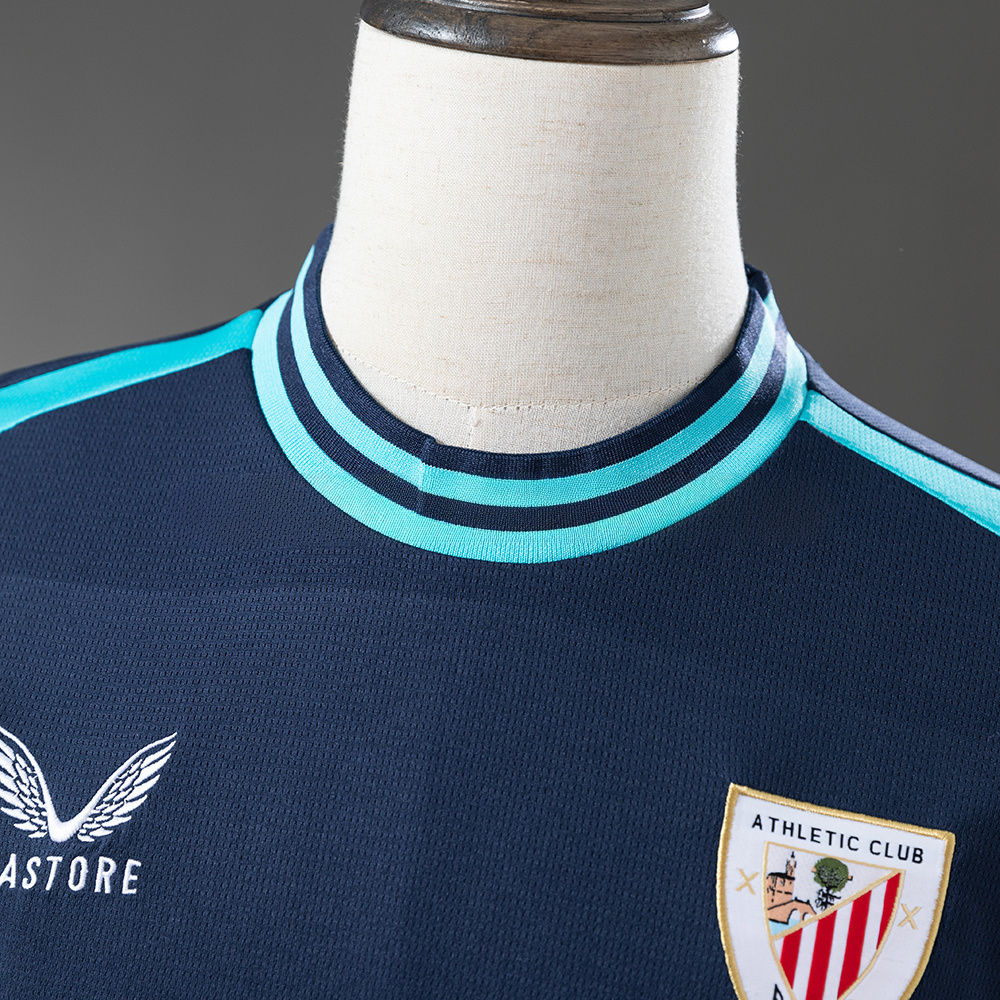 Athletic Bilbao Away Shirt 2025-26 Version Fans - Image 3