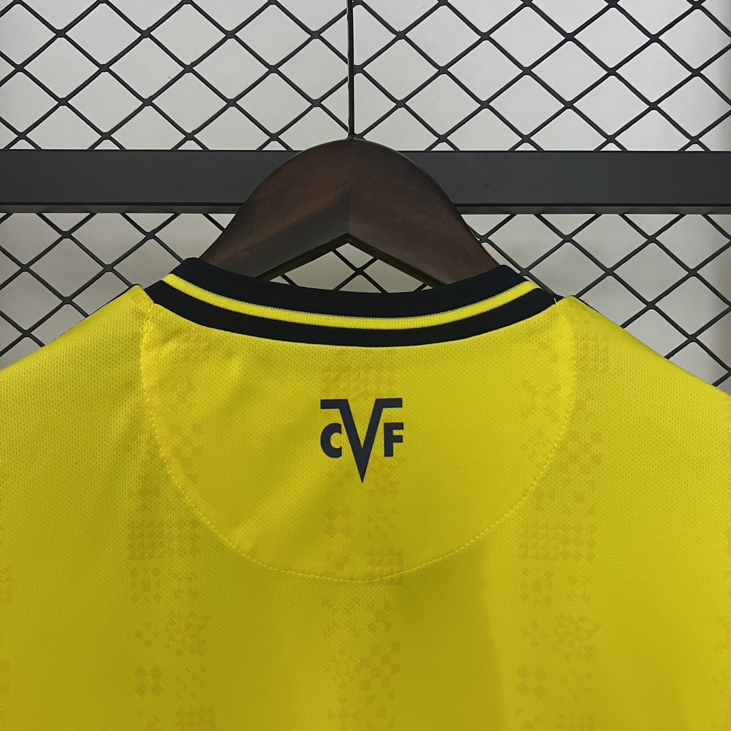 Villarreal CF Home Shirt 2024-25 Version Niche Fans - Image 4