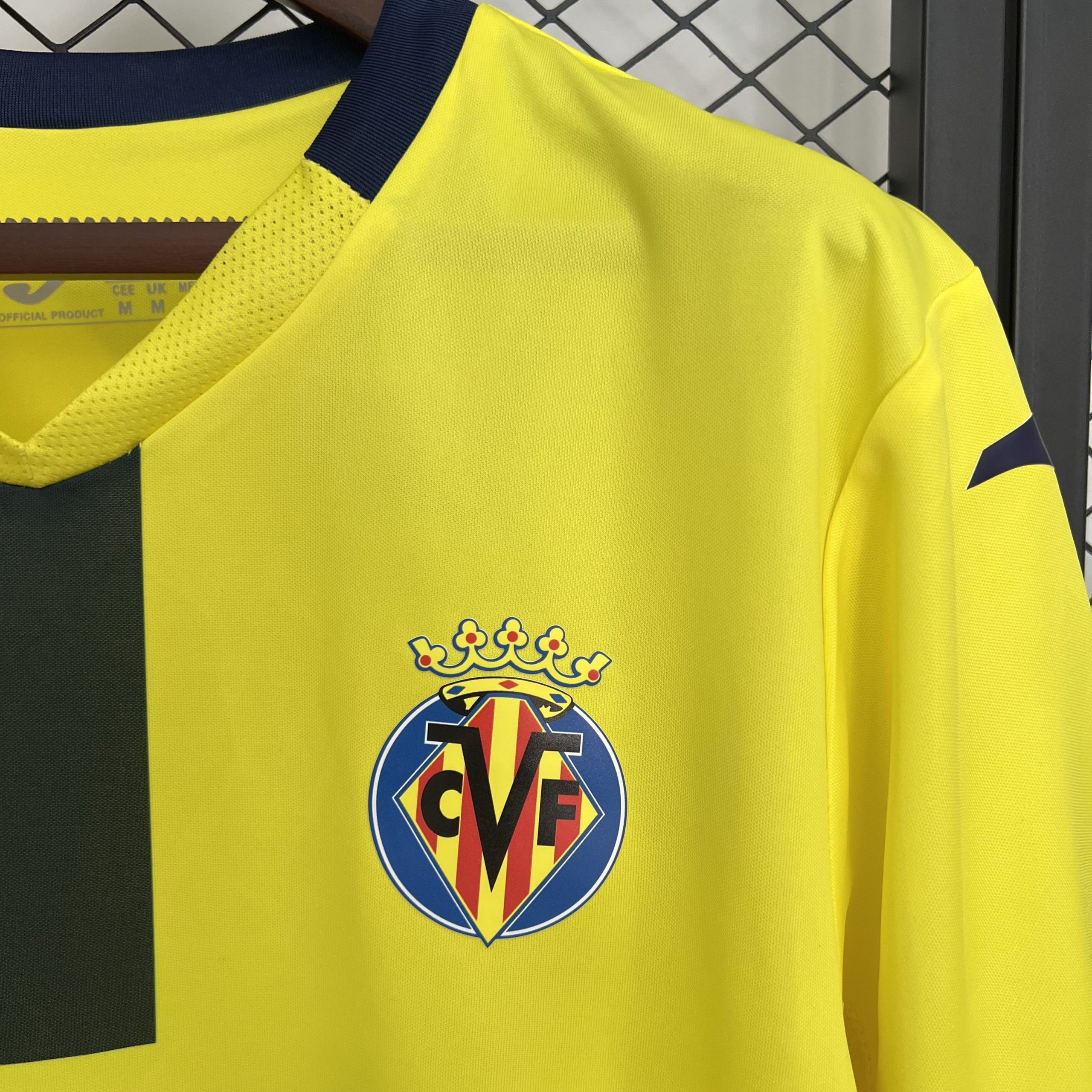 Villarreal CF Home Shirt 2025-26 Version Niche Fans - Image 5
