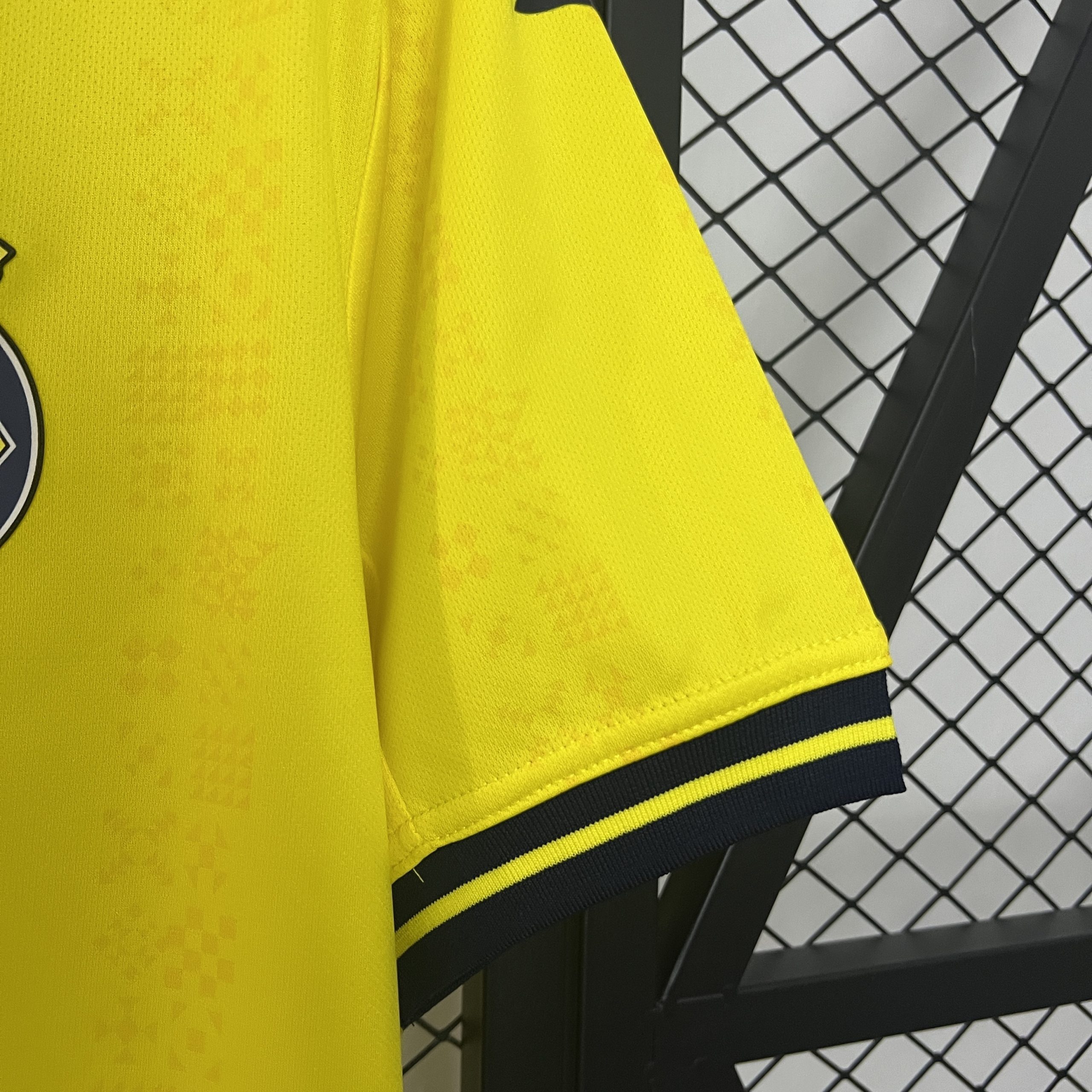 Villarreal CF Home Shirt 2024-25 Version Niche Fans - Image 7