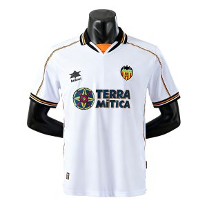 Valencia CF Home Shirt 1999-00 Version Fans - M
