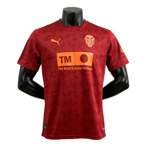 Valencia CF Away Shirt 2025-26 Version Fans - XXL