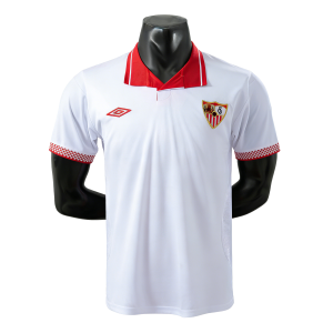 Retro Sevilla FC Home Shirt 2012-13 Version Fans - M