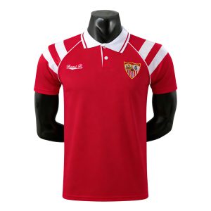 Retro Sevilla FC Away Shirt 1992-93 Version Fans - XL