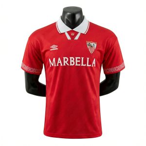 Retro Sevilla FC Away Shirt 1994-96 Version Fans - S