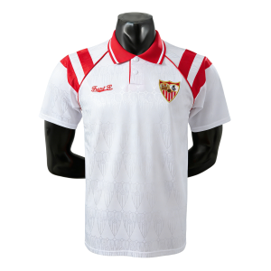 Retro Sevilla FC Home Shirt 1992-93 Version Fans - S