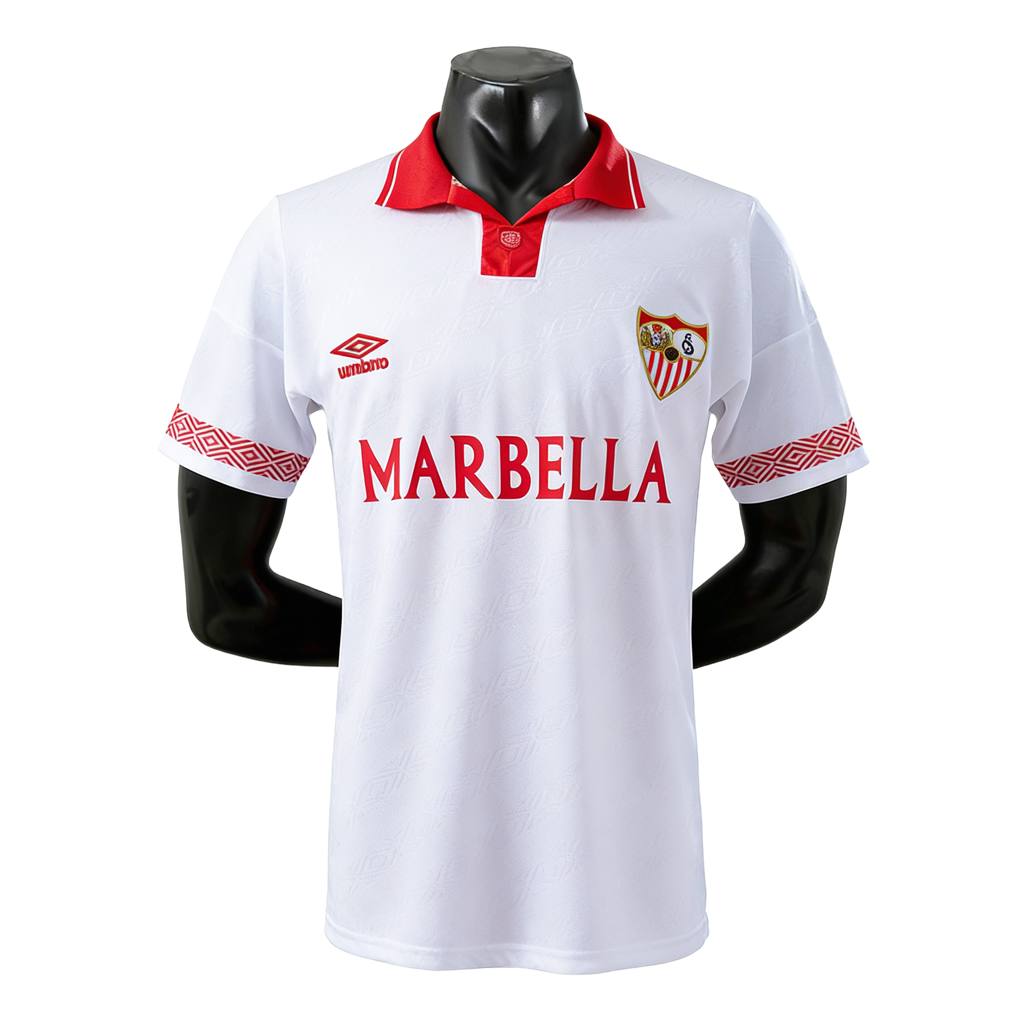Retro Sevilla FC Home Shirt 1994-96 Version Fans