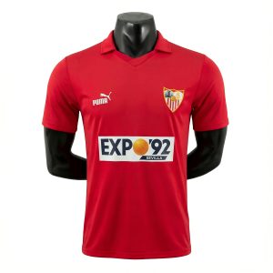 Retro Sevilla FC Away Shirt 1987-90 Version Fans - XXL