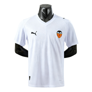 Valencia CF Home Shirt 2025-26 Version Fans - M