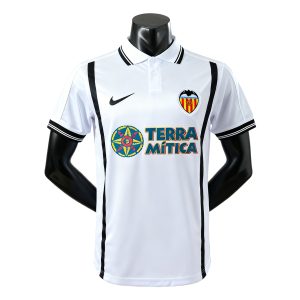 Valencia CF Home Shirt 00-01 Version Fans - L