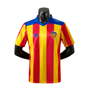 Valencia CF Home Shirt 1980-82 Version Fans - M