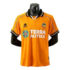 Valencia CF Away Shirt 1999-00 Version Fans - L