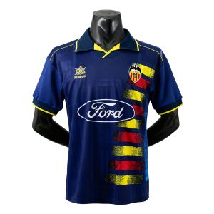 Valencia CF Away Shirt 1996-97 Version Fans - M