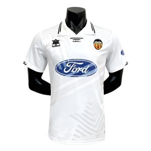 Valencia CF Home Shirt 1990-00 Version Fans - S