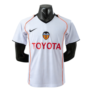 Valencia CF Home Shirt 2004-05 Version Fans - M