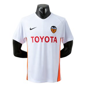 Valencia CF Home Shirt 2006 Version Fans - XXL