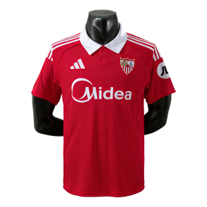 Sevilla FC Away Shirt 2025-26 Version Fans - M