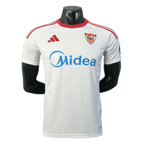 Sevilla FC Home Shirt 2025-26 Version Fans