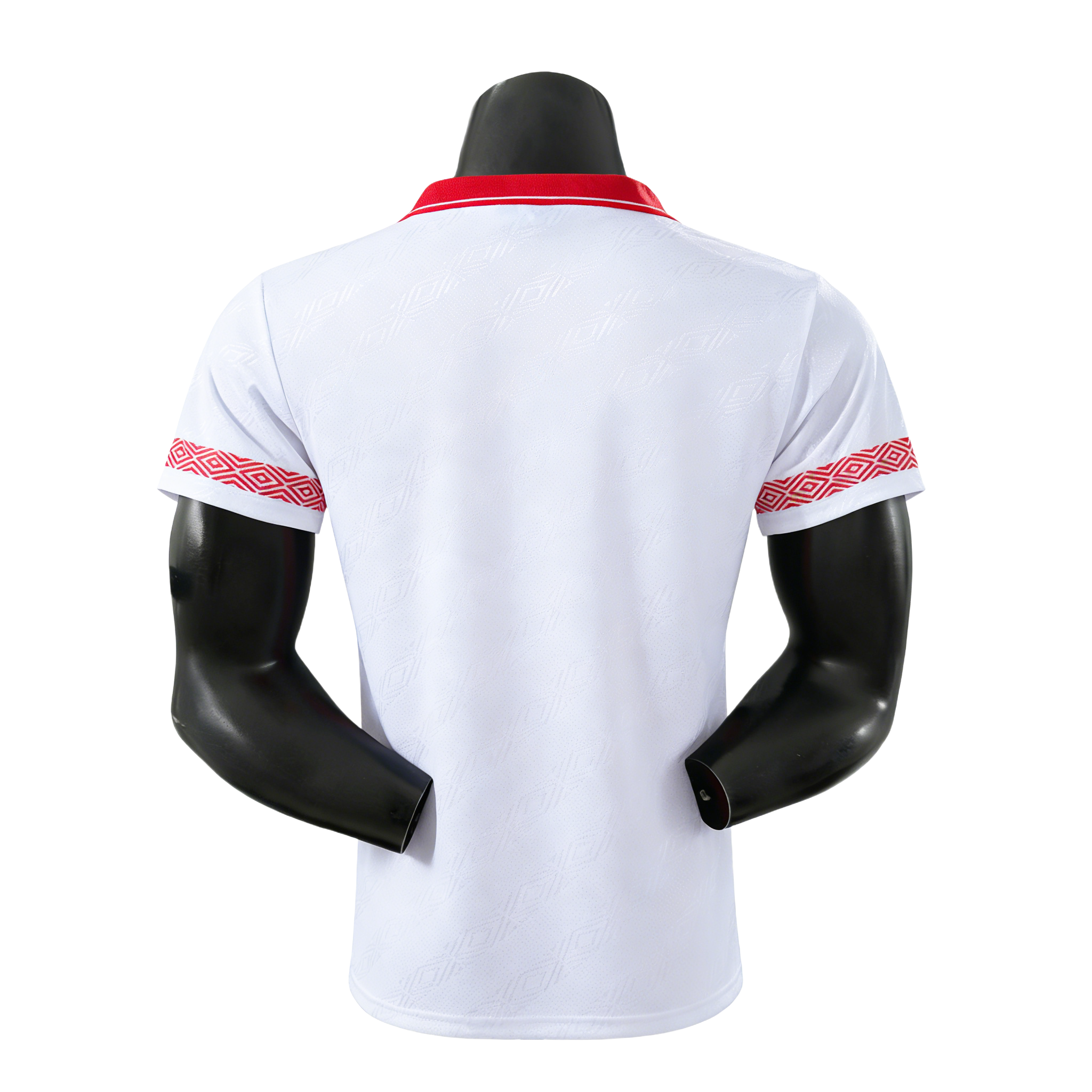 Retro Sevilla FC Home Shirt 1994-96 Version Fans - Image 2