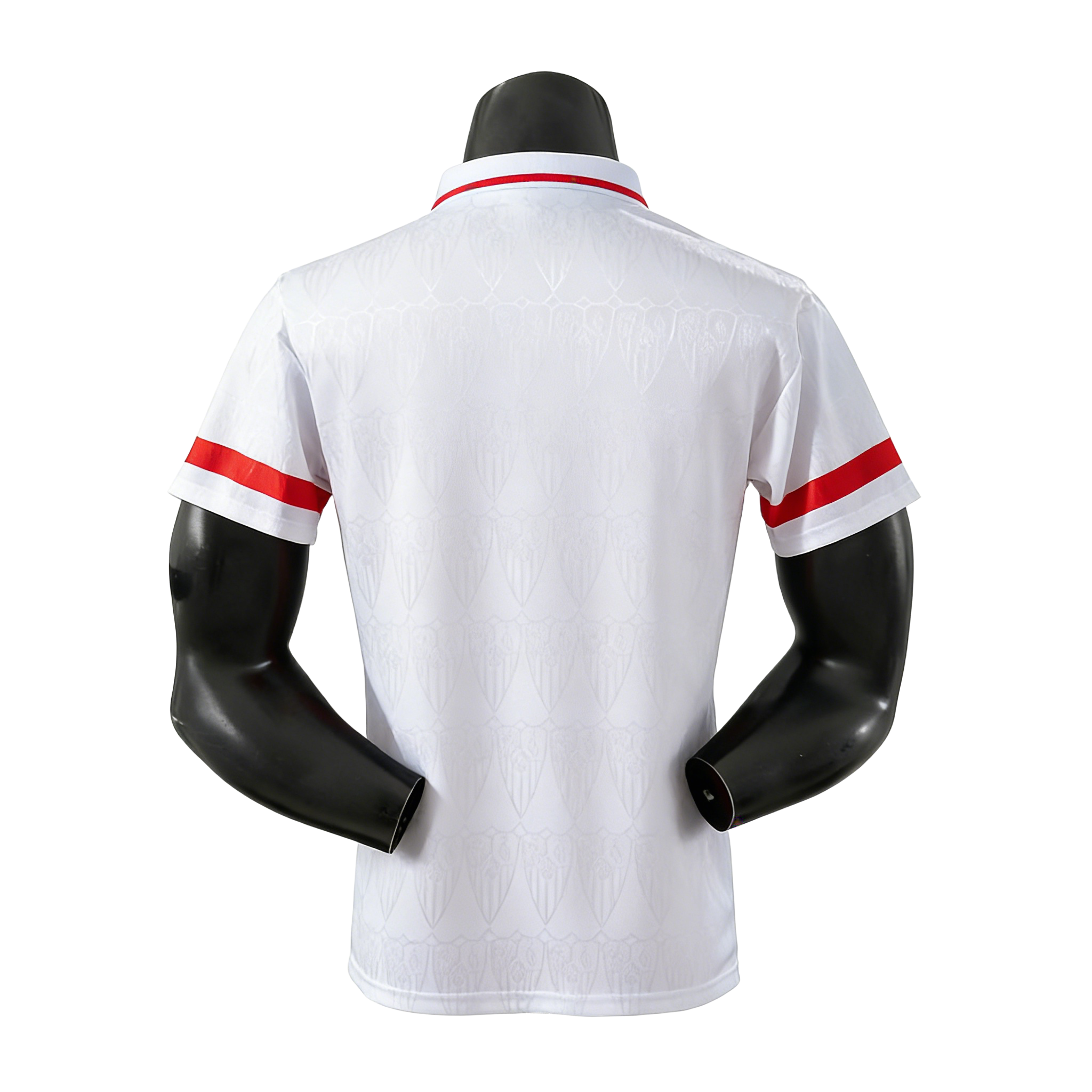 Retro Sevilla FC Home Shirt 1993-94 Version Fans - Image 2