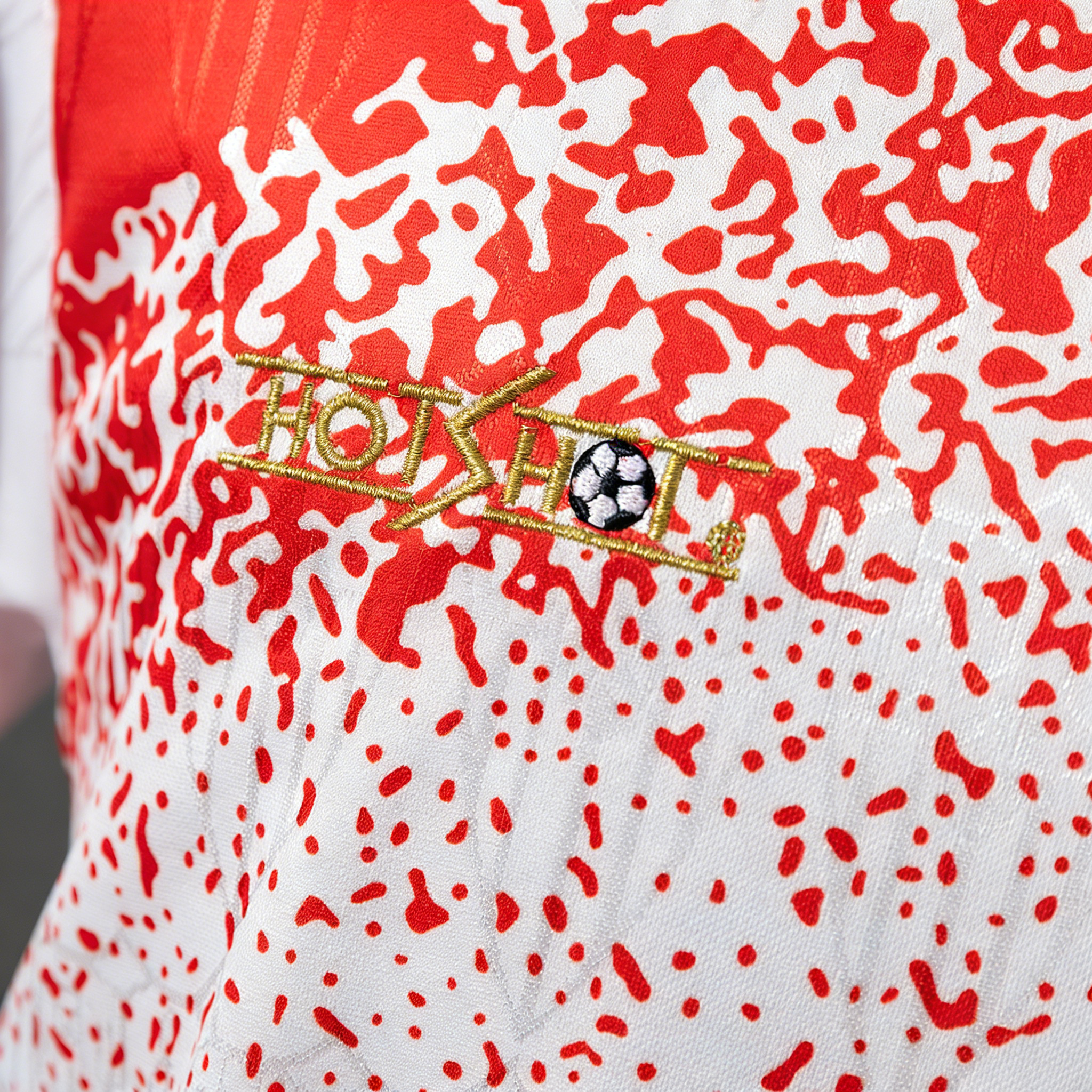 Retro Sevilla FC Home Shirt 1993-94 Version Fans - Image 4