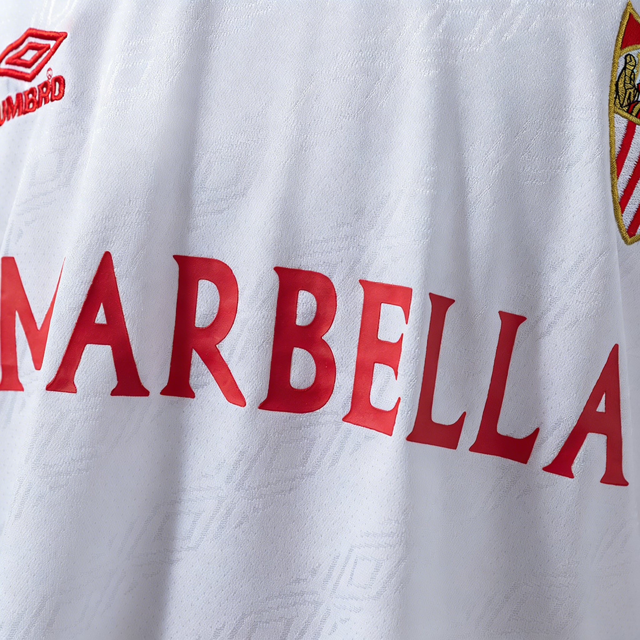 Retro Sevilla FC Home Shirt 1994-96 Version Fans - Image 5